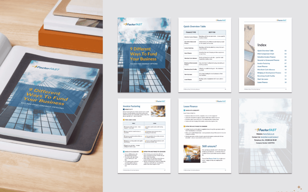 Canva Finance Guide Ebook Design